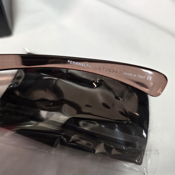 🔥NWT 💯 Chanel 4048 185/59 CHOPPER TO BOWN GRADIENT RIMLESS SUNGLASSES - Picture 11 of 16